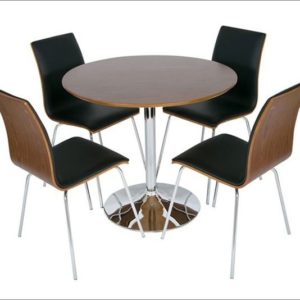 Bộ bàn ghế ăn nhỏ đẹp cho gia đình chật