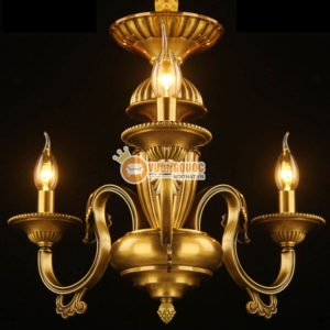 Đèn chùm đồng cao cấp ATL1602 nhập khẩu