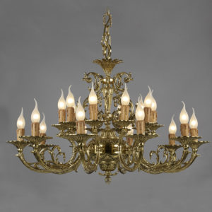 Đèn chùm 8 bóng E14 - CH-8055/8 cao cấp