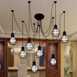 Đèn chùm led trang trí phòng khách nhập khẩu