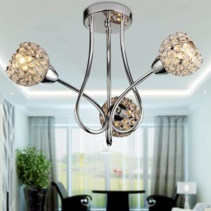 Đèn chùm trang trí phòng khách đẹp 023