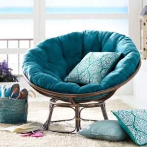 “Papasan Chair” - Mẫu ghế cổ điển đa phiên bản